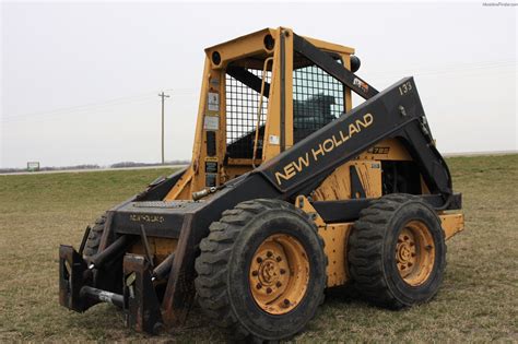 new holland l785 skid steer